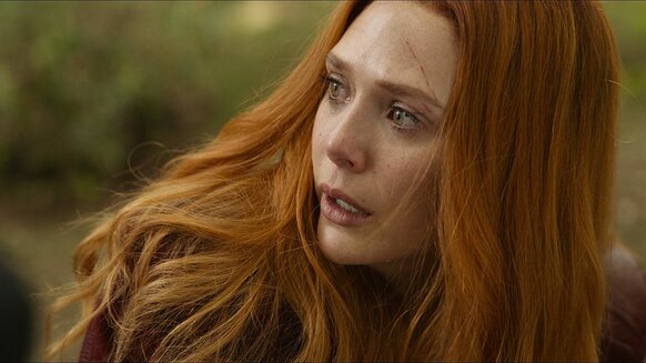 Scarlet Witch Elizabeth Olsen, Avengers: Infinity War