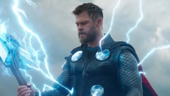 Chris Hemsworth's Thor in Avengers: Endgame