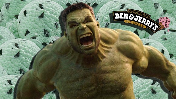 The Hulk Ben and Jerrys