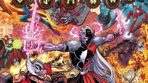War of the Realms cover