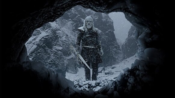 White Walker in Game of Thrones on HBO