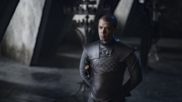 Grey Worm Jacob Anderson Game of Thrones
