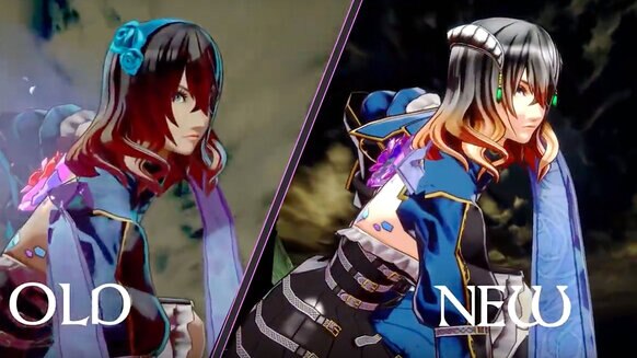 Bloodstained Ritual of the Night graphics comparison