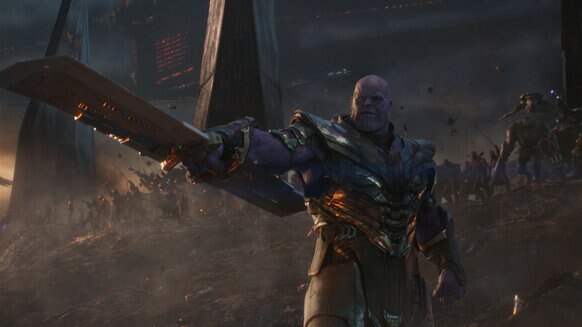 Thanos Avengers: Endgame