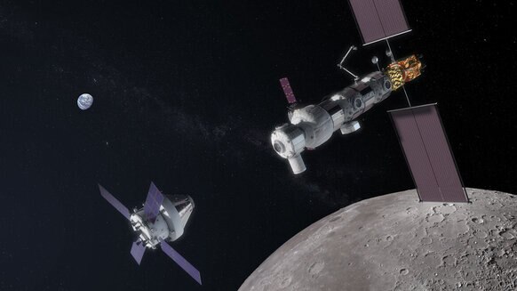 Lunar-Orbital Platform Gateway