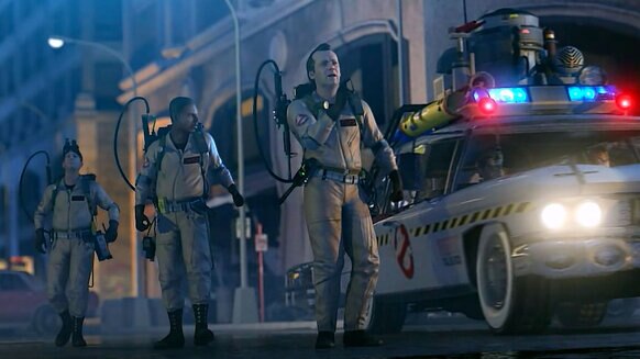 Ghostbusters star in remastered video game