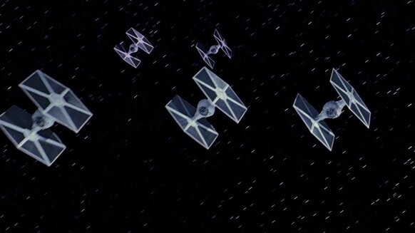 TIE Fighters A New Hope
