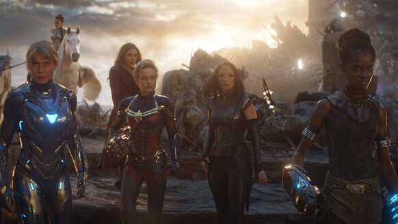 Avengers Endgame women