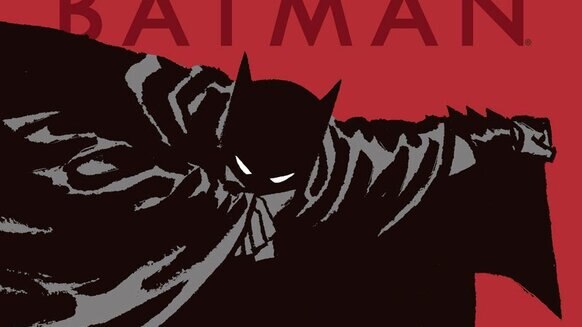 Batman Year One cover
