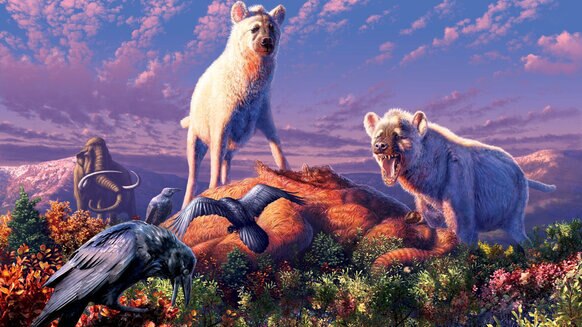 prehistoric hyenas