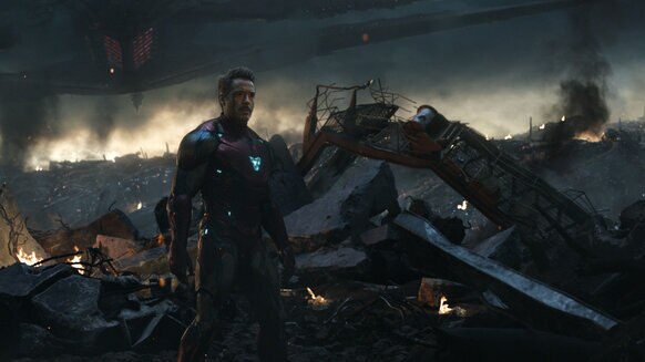 Avengers Endgame Iron Man Tony Stark
