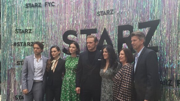 Outlander cast and producers FYC 2019
