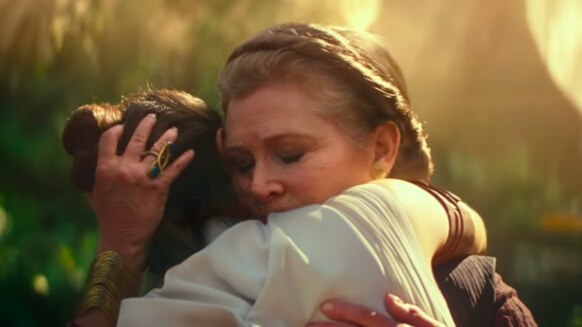 Carrie Fisher The Rise of Skywalker