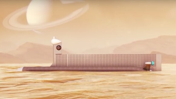 NASA Titan submarine