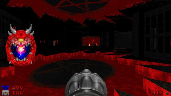 Sigil game based on original 1993 shooter Doom