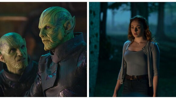 Skrulls and Jean Grey