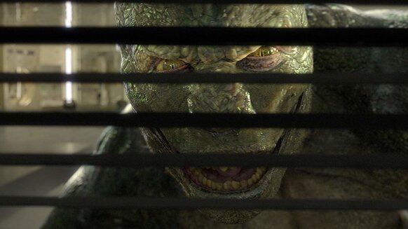 The Lizard in The Amazing Spider-Man