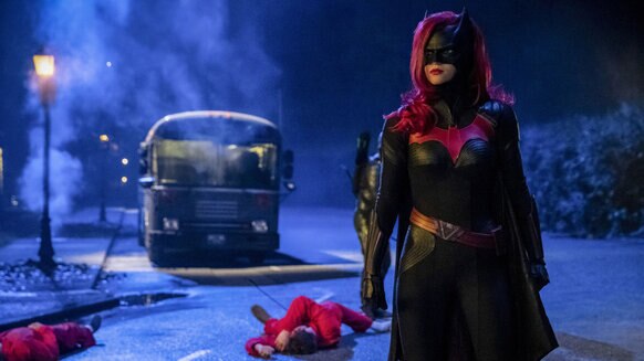 Batwoman star Ruby Rose