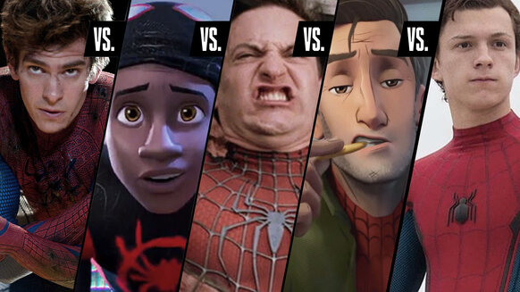 Debate Club Best Spider-Men