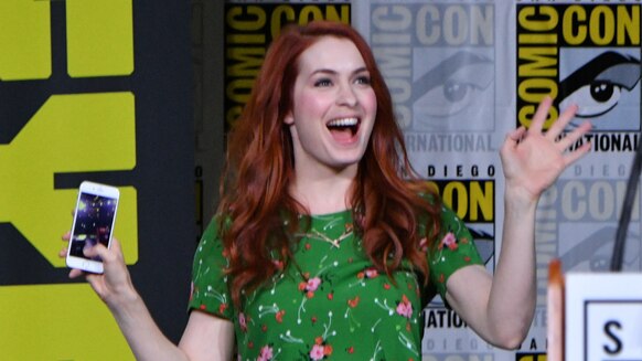 Felicia Day at SDCC