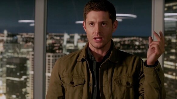 Jensen Ackles as Dean Winchester in Supernatural on The CW