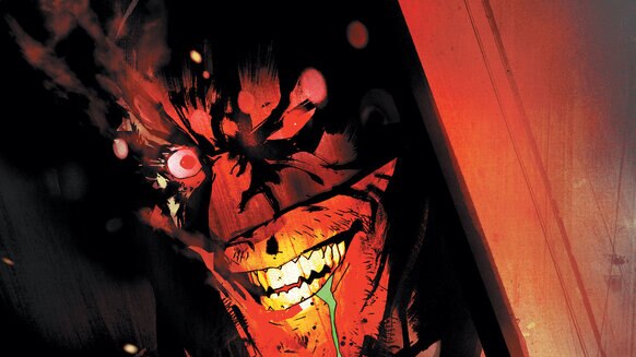 The Batman Who Laughs #7 Final Cover Art