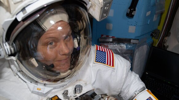 NASA astronaut Anne McClain