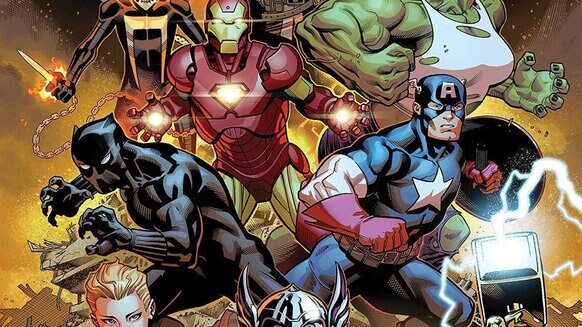 Avengers team hero