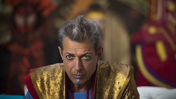 Jeff Goldblum Thor: Ragnarok
