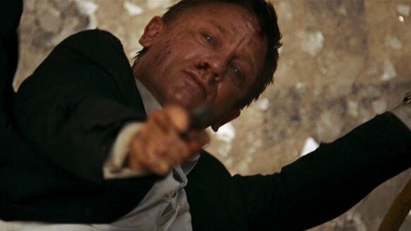 Daniel Craig James Bond Quantum of Solace