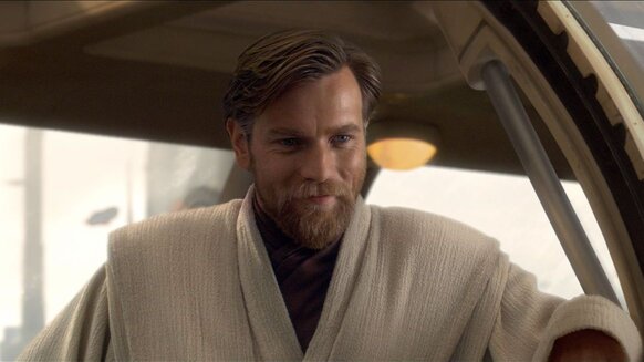 Obi Wan Kenobi in Star Wars Revenge of the Sith