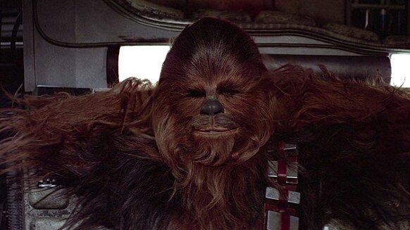 Chewbacca Empire Strikes Back Star Wars