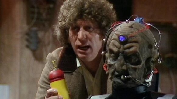 Tom Baker in Doctor Who