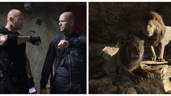 Hobbs & Shaw The Lion King