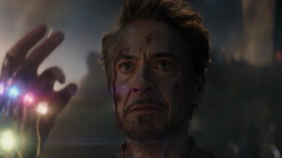Iron Man Avengers Endgame