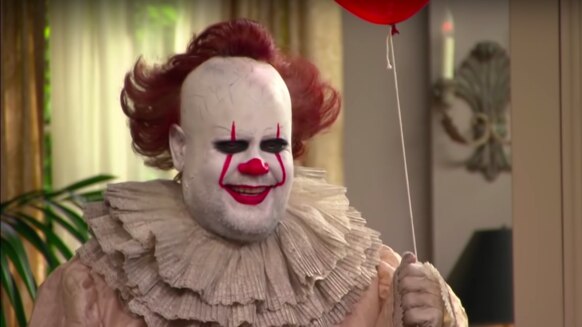 James Corden Pennywise