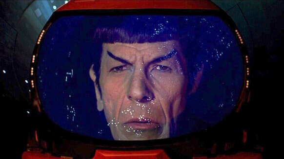 spock in space suit