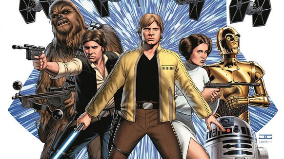 Cover to Star Wars #1 (2015)
