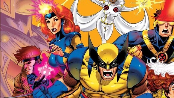 X-Men animated header