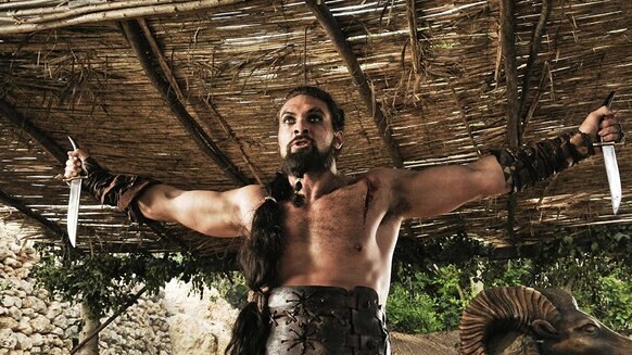 Jason Momoa Khal Drogo Game of Thrones