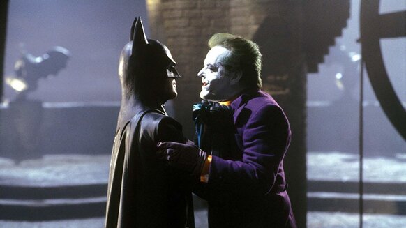 Batman - Michael Keaton Jack Nicholson