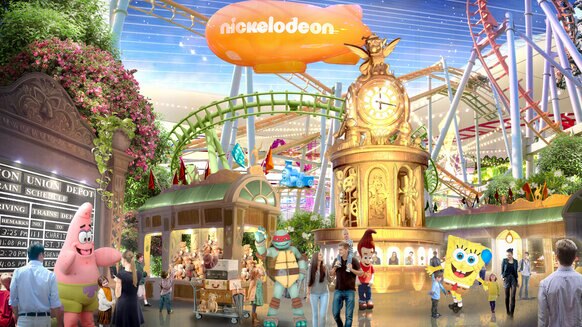 Nickelodeon theme park