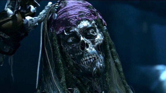 Pirates of the Caribbean Curse Black Pearl