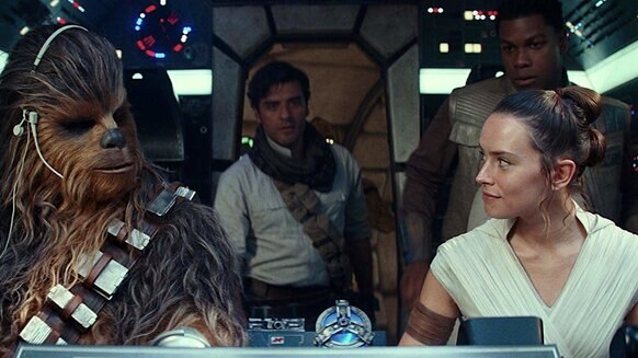 Star Wars The Rise of Skywalker cockpit