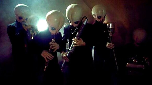 Star Wars: Episode IV - A New Hope cantina band