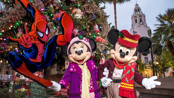 Disney Spider-man holiday