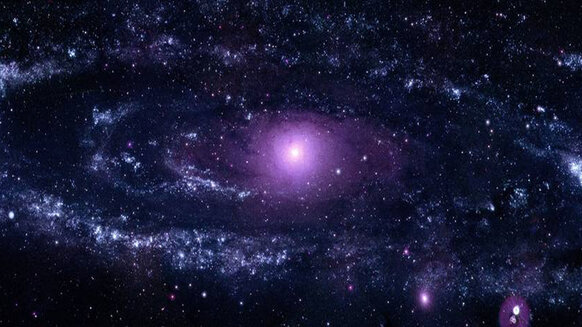 NASA image of a galaxy