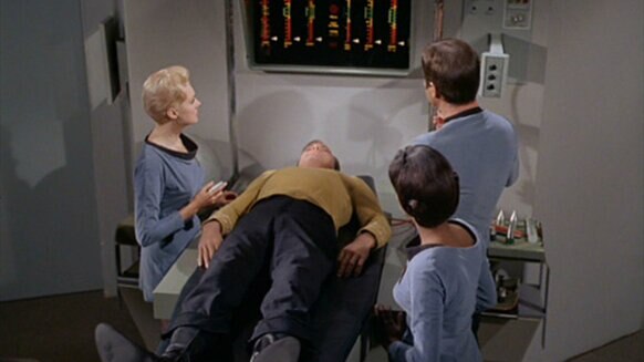 Star Trek sickbay