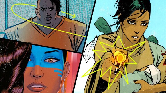 Who won the Year indie comics
