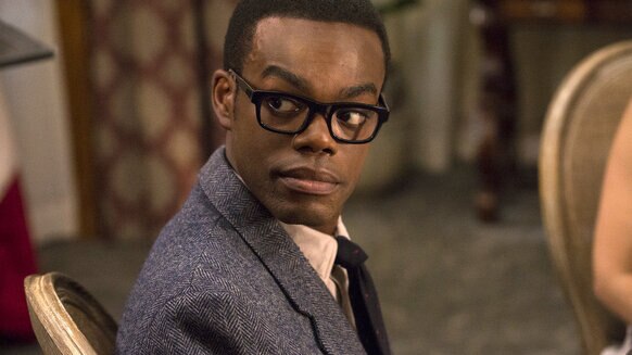 Chidi in The Good Place